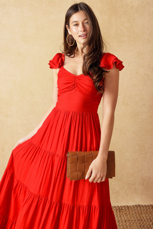 rvca-steady-woven-ankle-dress Flying Tomato-Sophia's Style-14